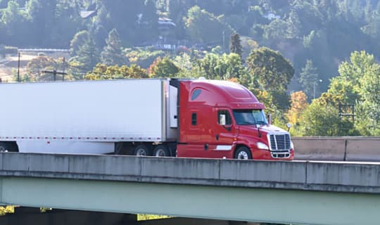 Long Haul Trucking Company Hiring Drivers
